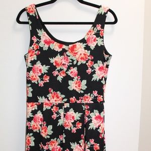 Floral Party Dress